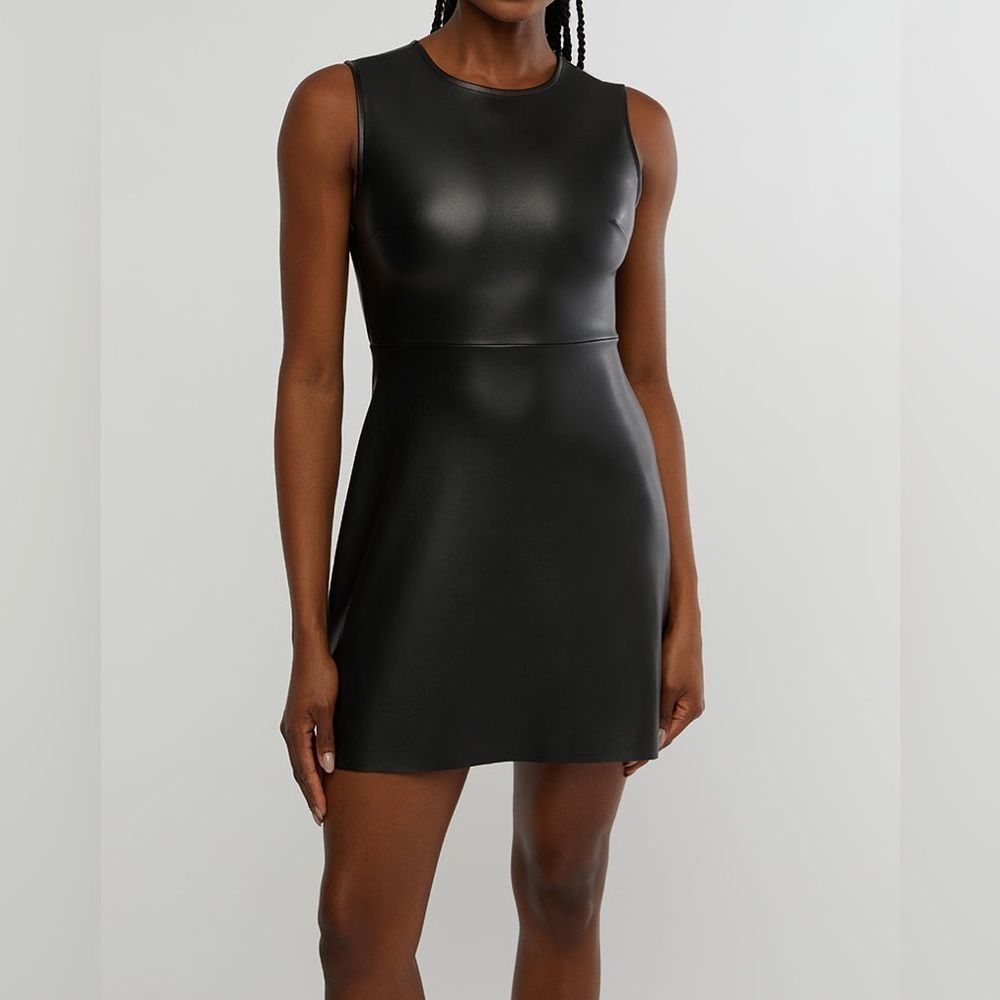 WeWoreWhat Muscle Tank Mini Dress Medium